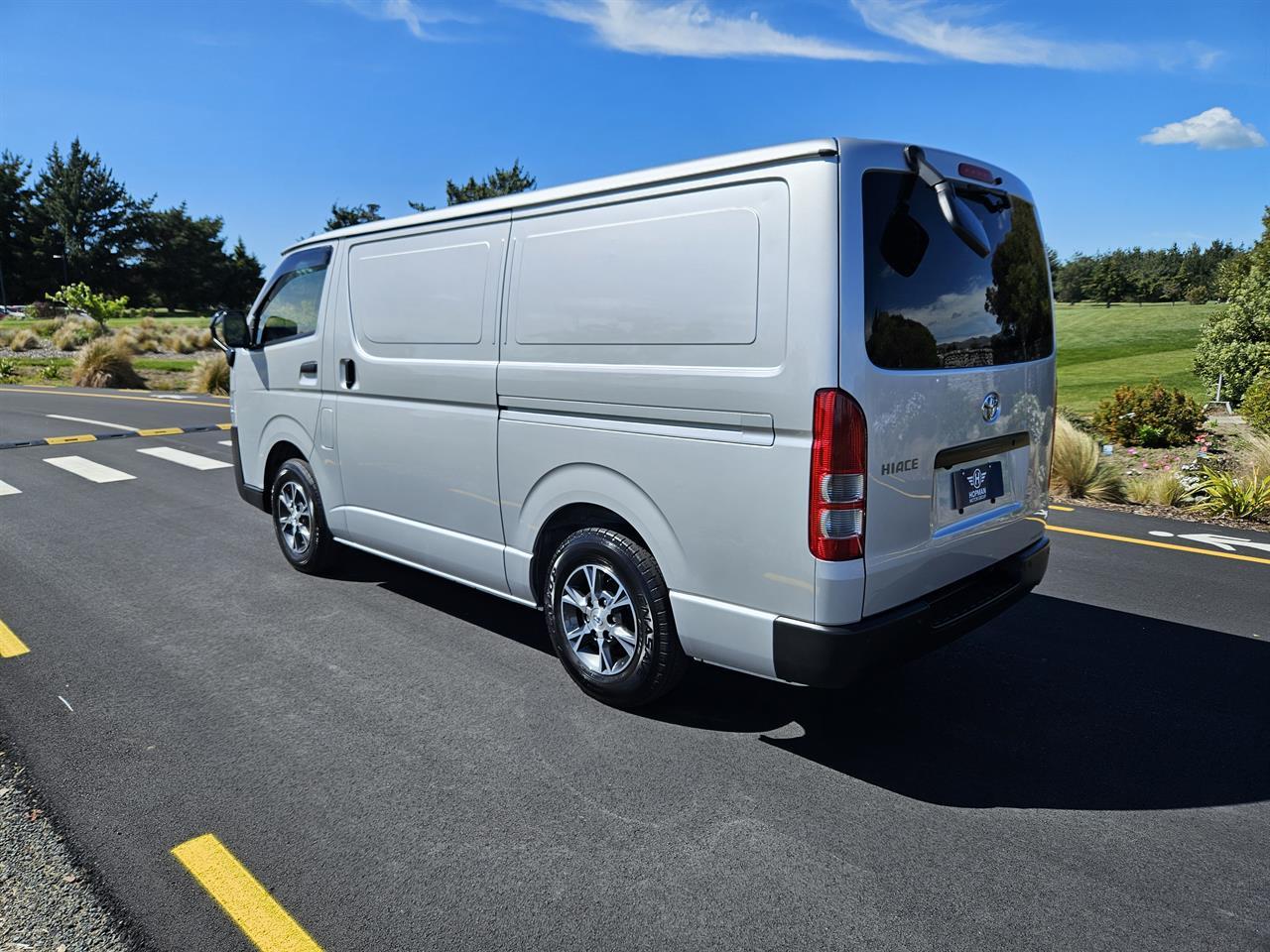 image-3, 2022 Toyota Hiace Panel Van at Christchurch