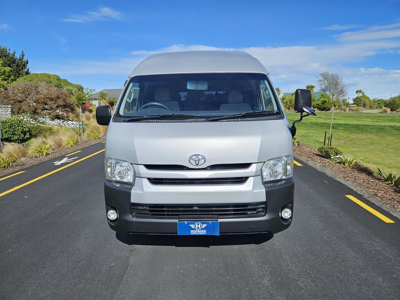 image-1, 2016 Toyota Hiace 12 Seat 3.0TD GL ZX Minibus at Christchurch