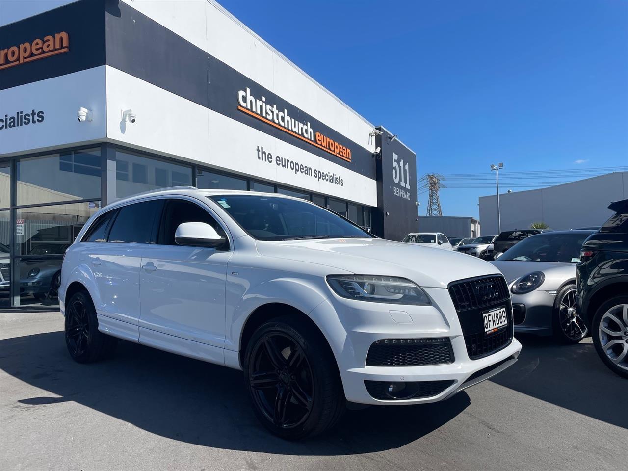 image-0, 2010 Audi Q7 V6 Quattro S Line Facelift 7-Seater at Christchurch