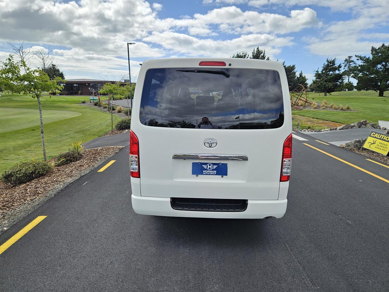 image-4, 2019 Toyota Hiace 2.8 Turbo Diesel GL at Christchurch