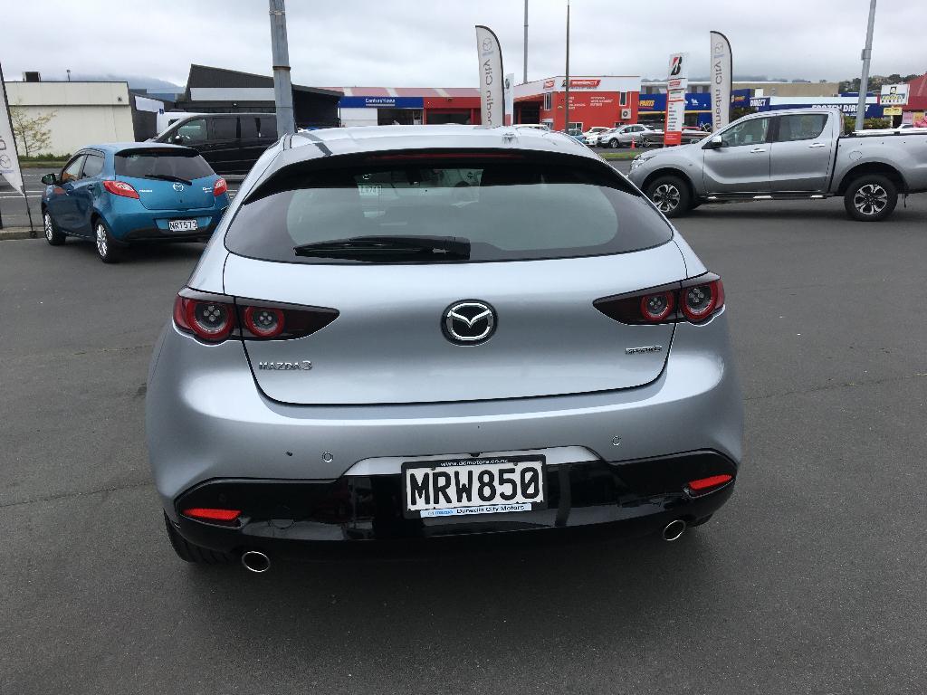 2020 Mazda 3 GSX 2.0 Petrol Auto Hatch on handshake