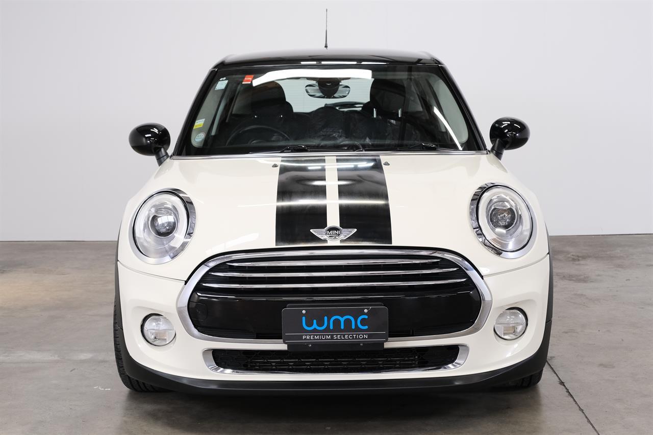 2016 Mini Cooper 1.5lt Turbo Hatch on handshake