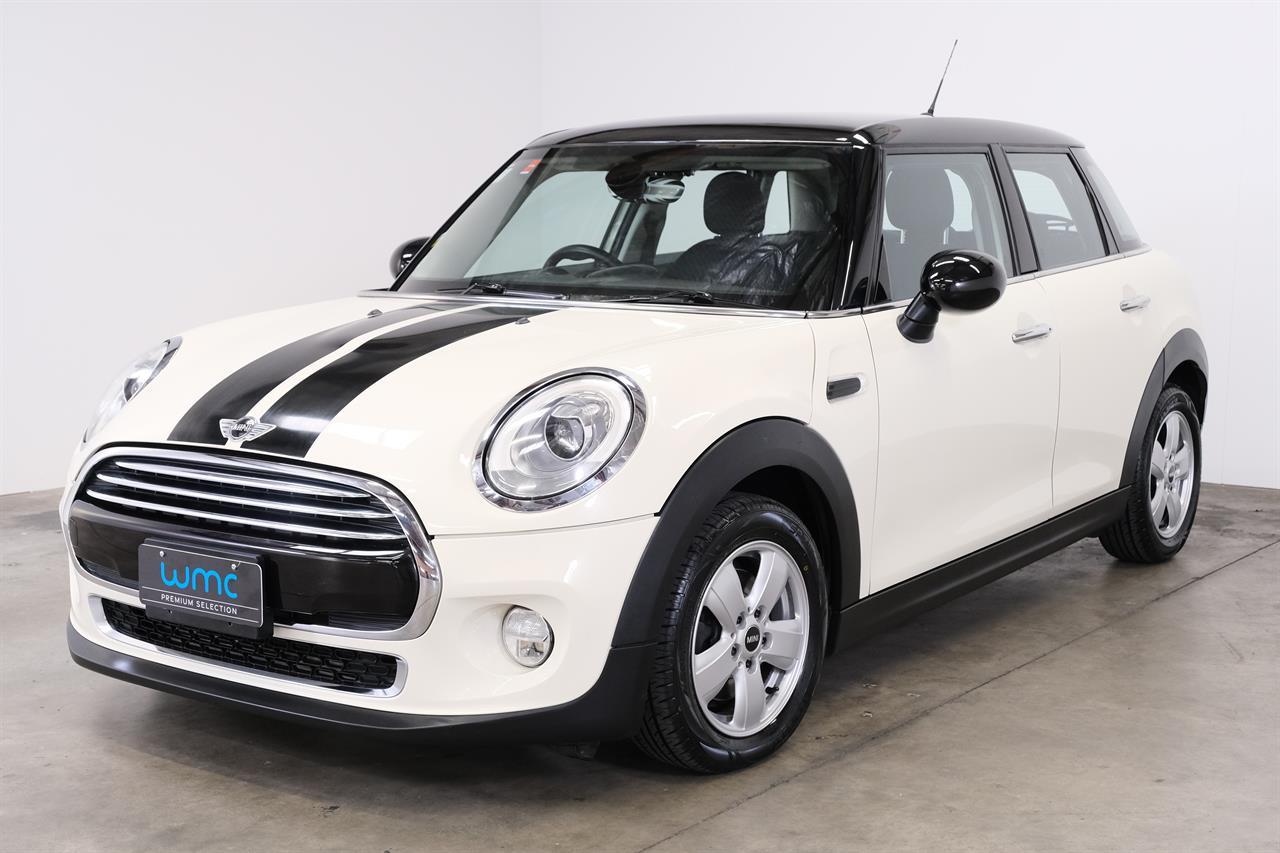 2016 Mini Cooper 1.5lt Turbo Hatch on handshake