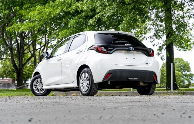 image-6, 2021 Toyota Yaris 1.5L Petrol Hybrid Hatch at Christchurch