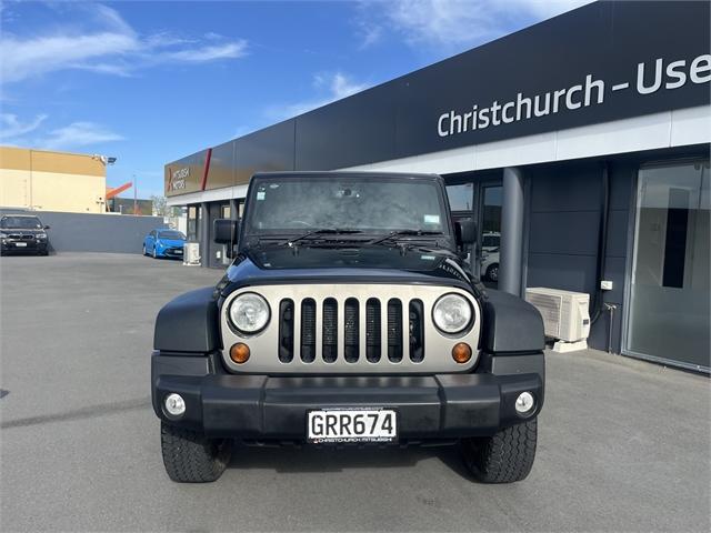 image-1, 2013 Jeep Wrangler 3.6L Petrol 4WD at Christchurch