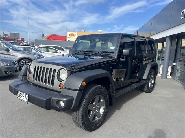 image-2, 2013 Jeep Wrangler 3.6L Petrol 4WD at Christchurch