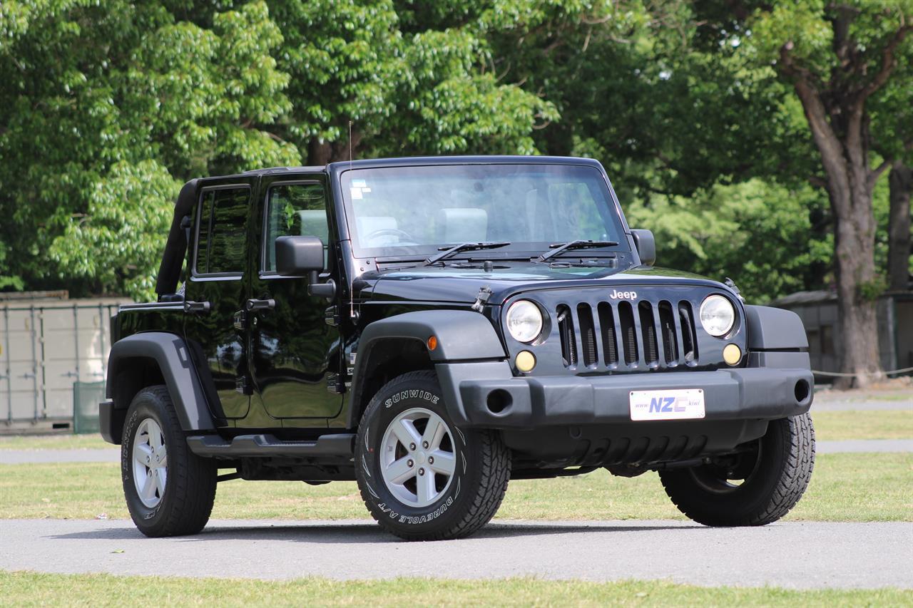 2007 Jeep WRANGLER on handshake 2007 Jeep WRANGLER on handshake