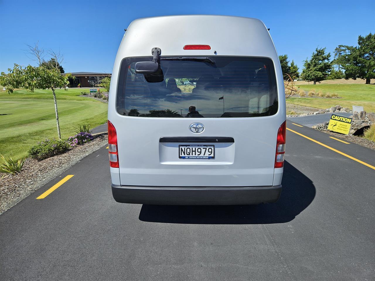 image-4, 2016 Toyota Hiace 12 Seat 3.0TD Minibus ZX at Christchurch