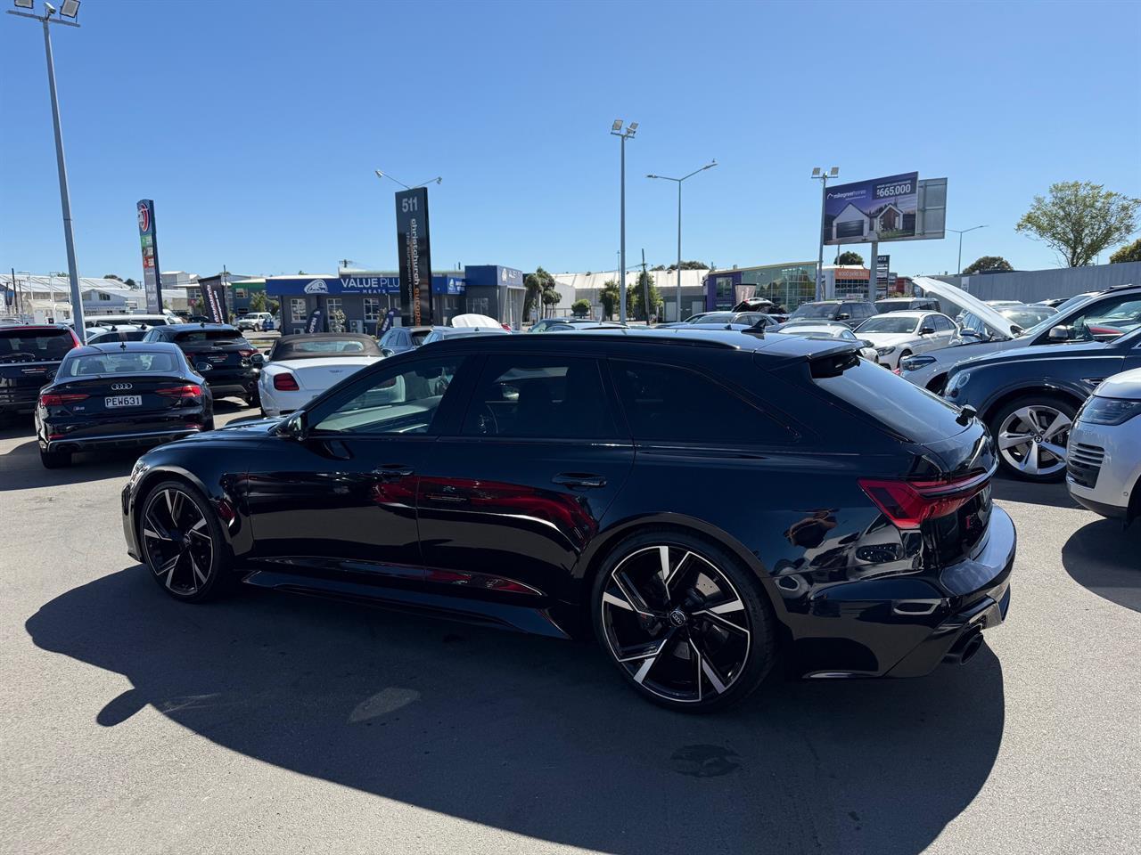 image-2, 2020 Audi RS6 4.0 V8T Black Edition New Model at Christchurch