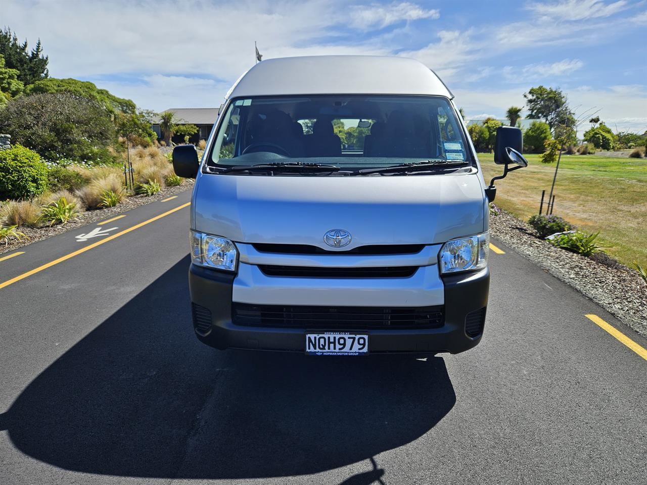 image-1, 2016 Toyota Hiace 12 Seat 3.0TD Minibus ZX at Christchurch