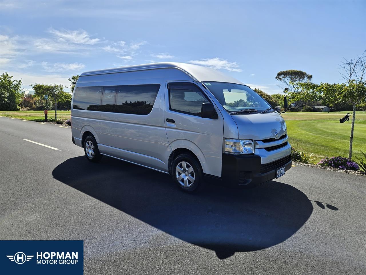 image-0, 2016 Toyota Hiace 12 Seat 3.0TD Minibus ZX at Christchurch