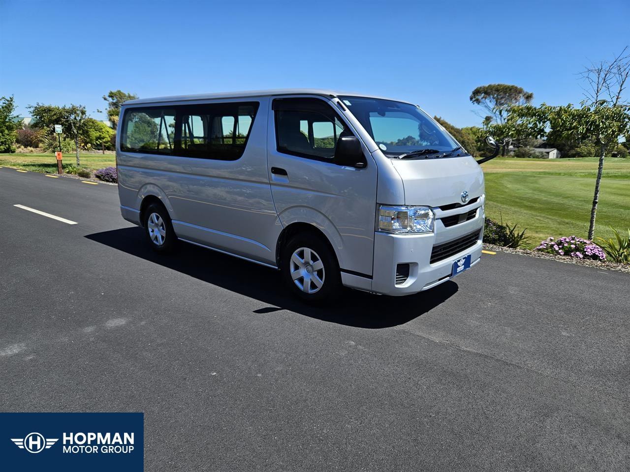 image-0, 2020 Toyota Hiace 9 Seater at Christchurch