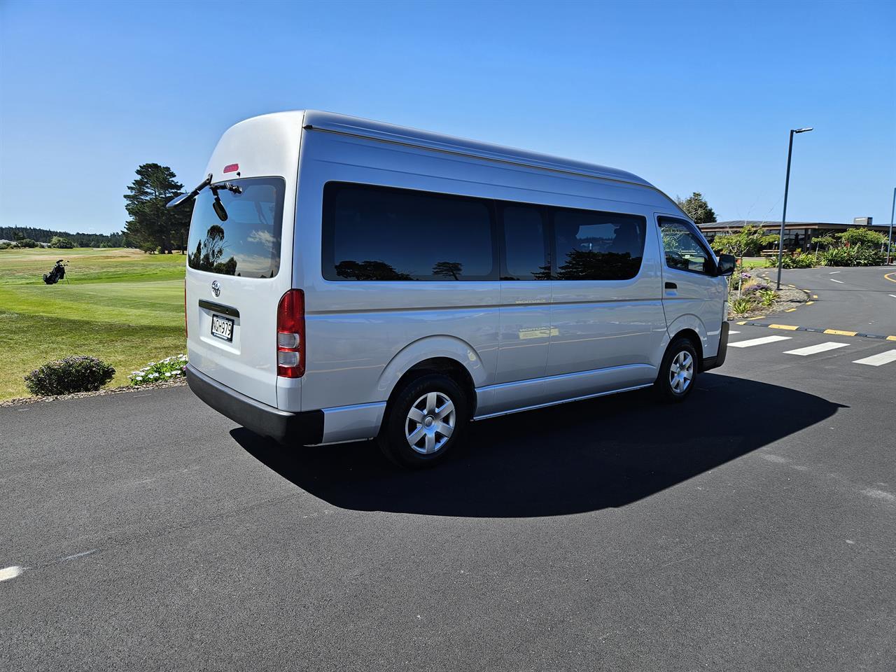 image-5, 2016 Toyota Hiace 12 Seat 3.0TD Minibus ZX at Christchurch