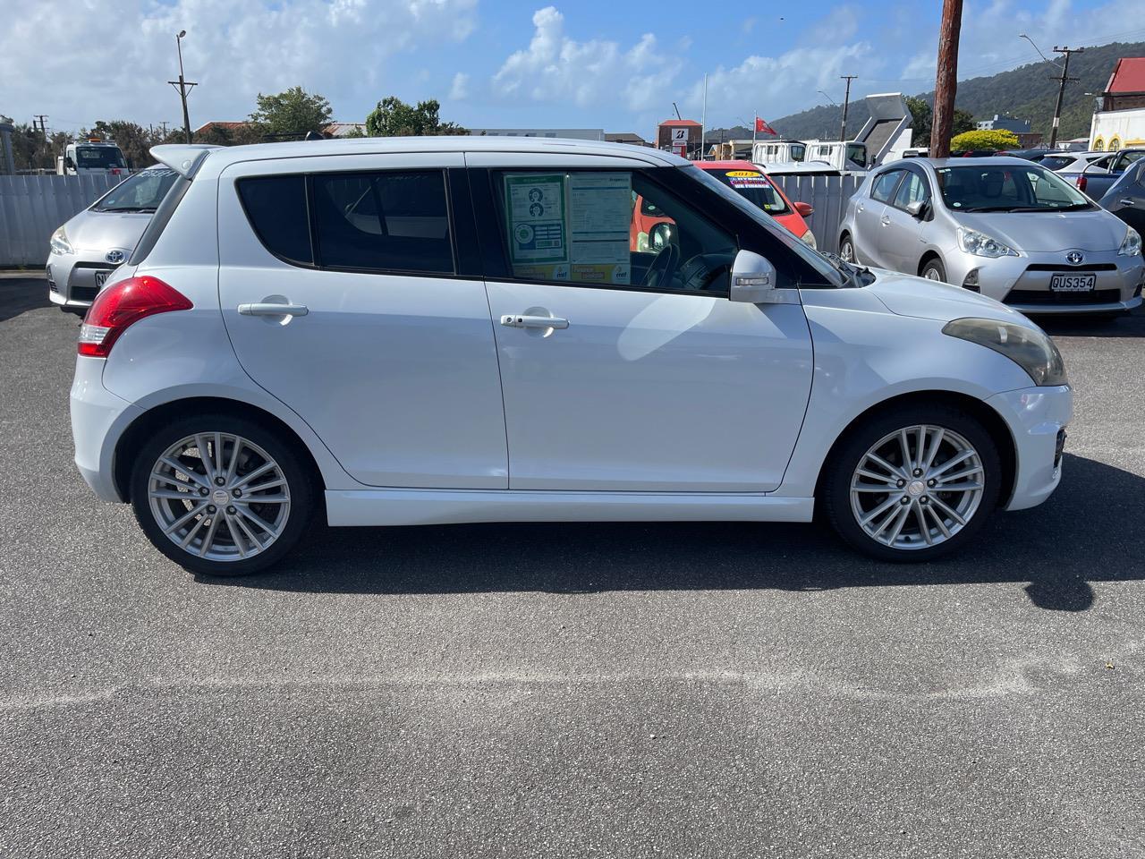 image-1, 2012 Suzuki Swift at Greymouth