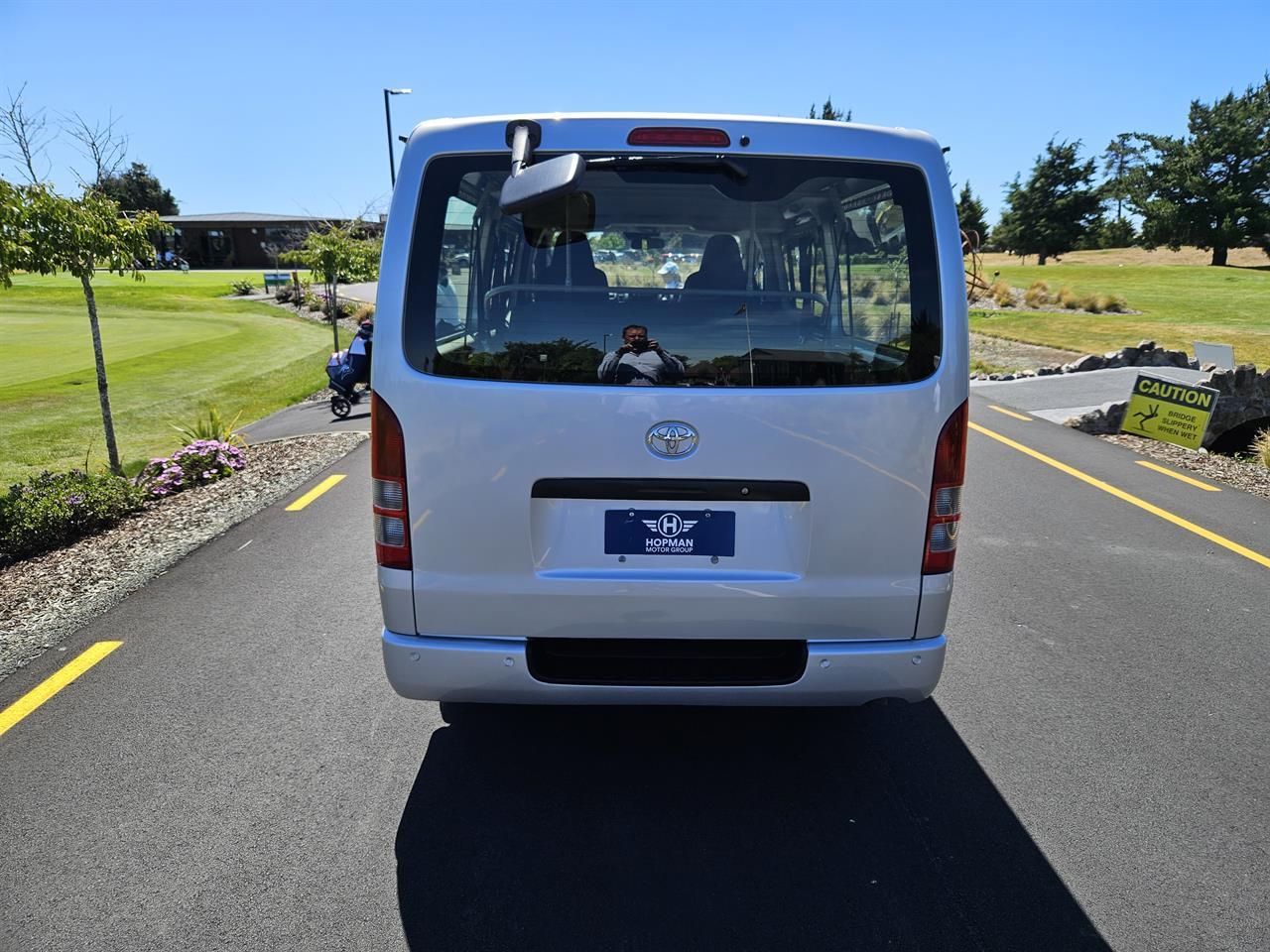 image-4, 2020 Toyota Hiace 9 Seater at Christchurch