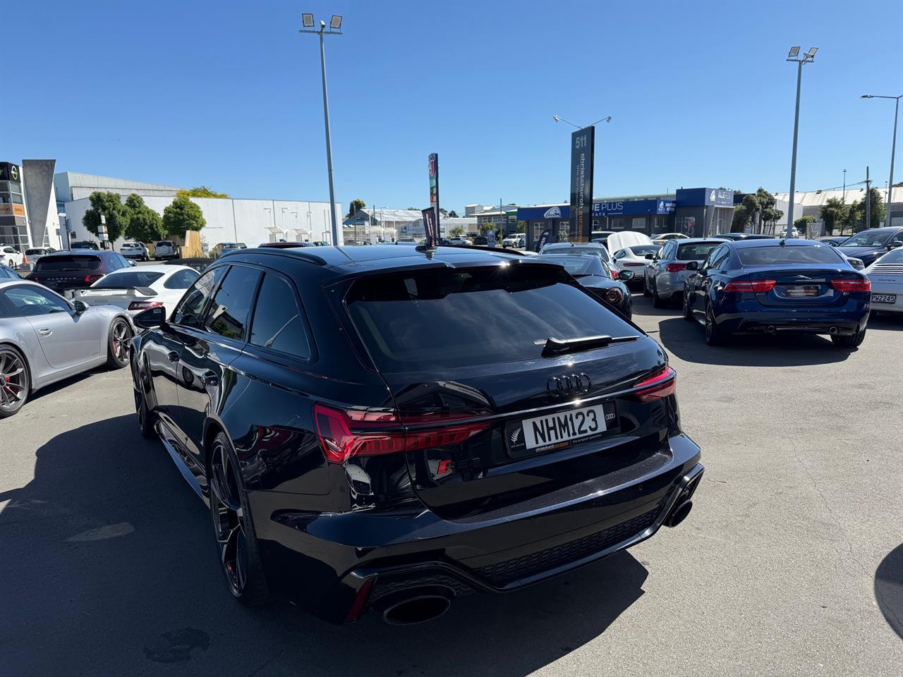 image-3, 2020 Audi RS6 4.0 V8T Black Edition New Model at Christchurch