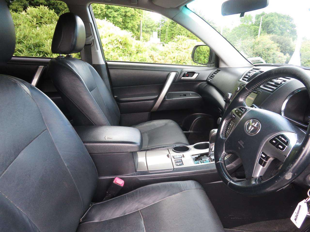 image-9, 2013 Toyota Highlander Limited 4WD 7 Seater at Gore