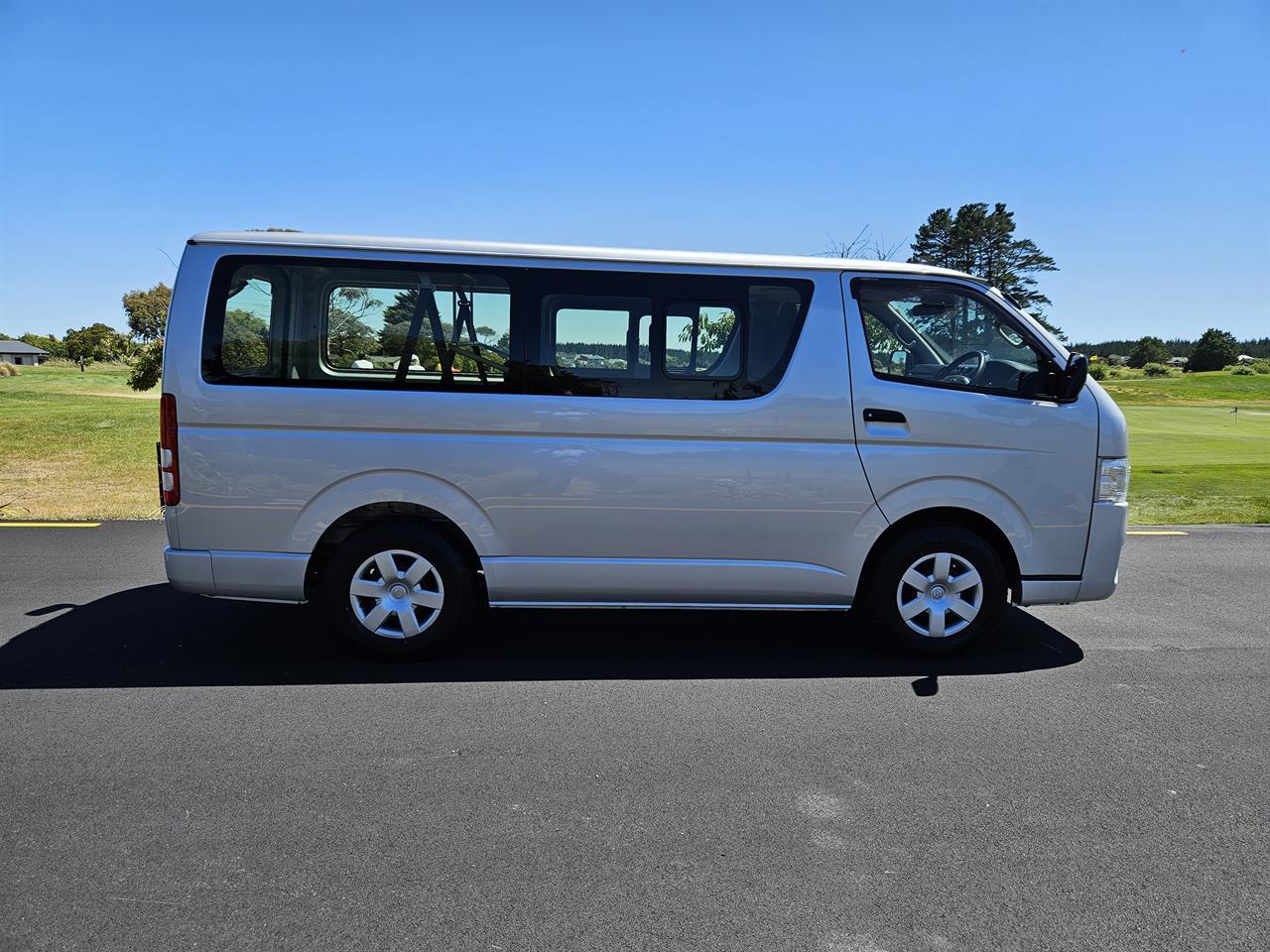 image-6, 2020 Toyota Hiace 9 Seater at Christchurch