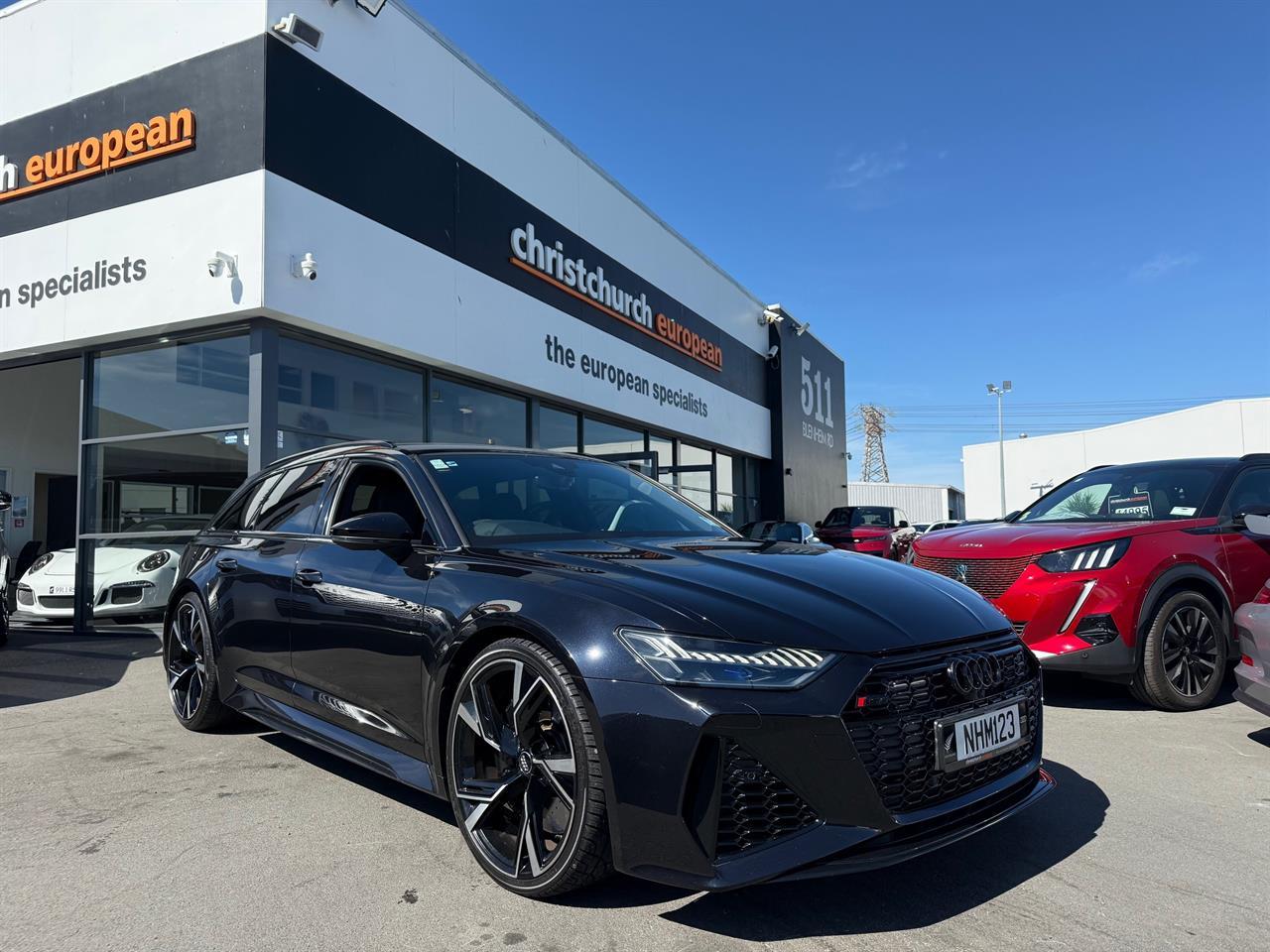 image-0, 2020 Audi RS6 4.0 V8T Black Edition New Model at Christchurch