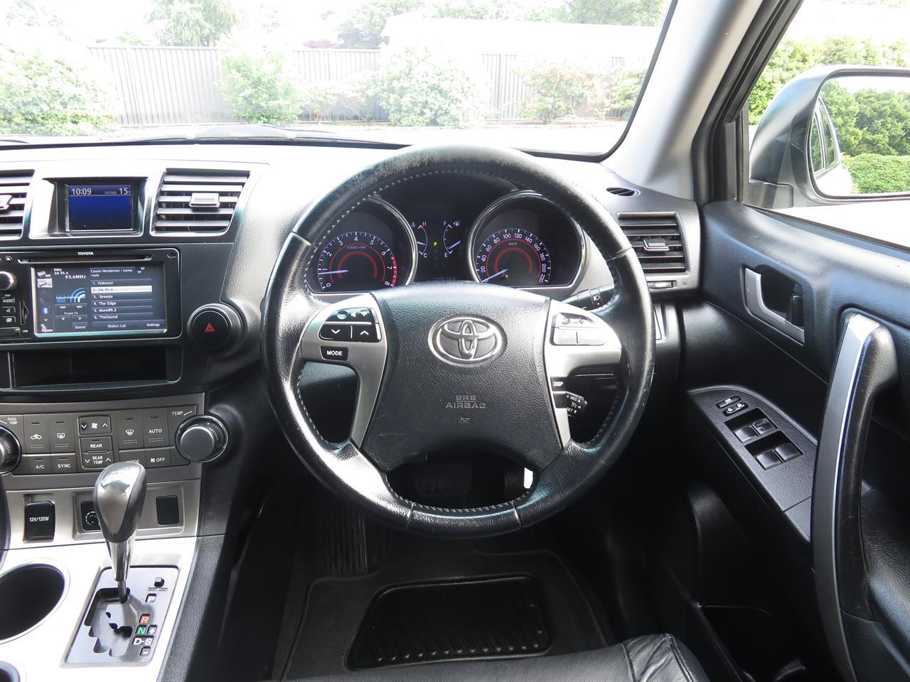 image-13, 2013 Toyota Highlander Limited 4WD 7 Seater at Gore