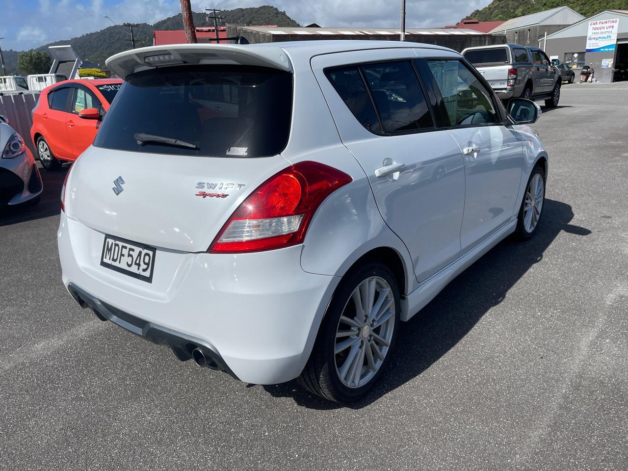 image-2, 2012 Suzuki Swift at Greymouth