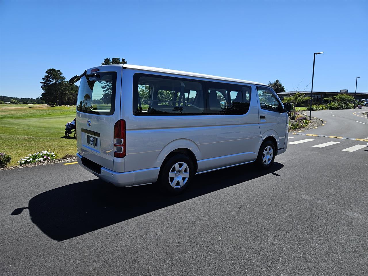 image-5, 2020 Toyota Hiace 9 Seater at Christchurch