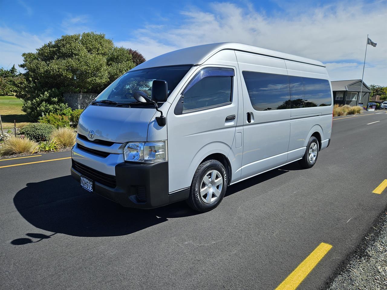 image-2, 2016 Toyota Hiace 12 Seat 3.0TD Minibus ZX at Christchurch