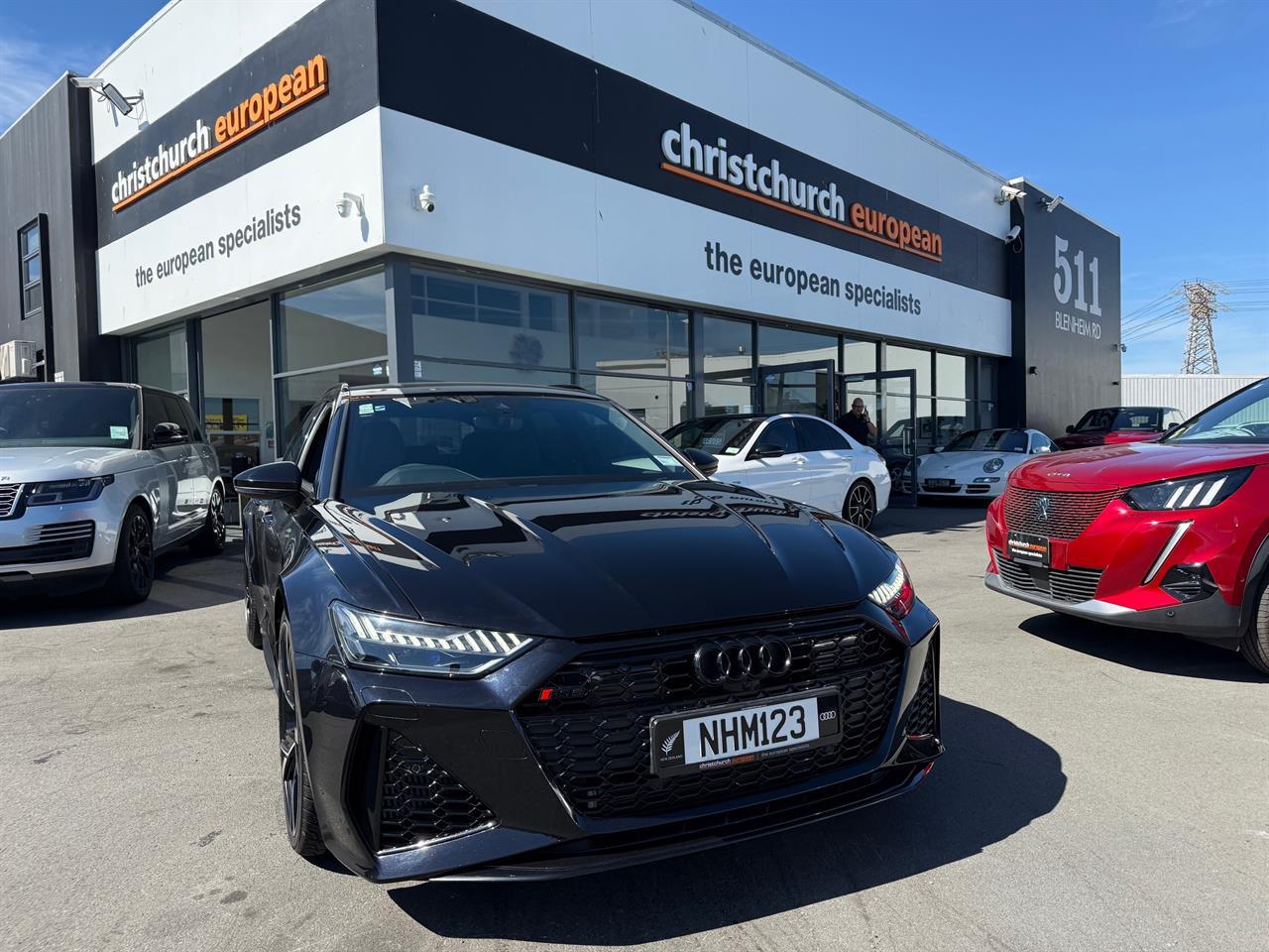 image-1, 2020 Audi RS6 4.0 V8T Black Edition New Model at Christchurch