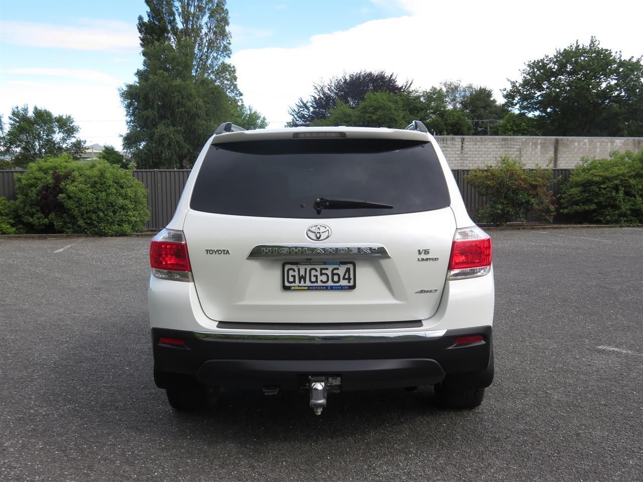 image-4, 2013 Toyota Highlander Limited 4WD 7 Seater at Gore