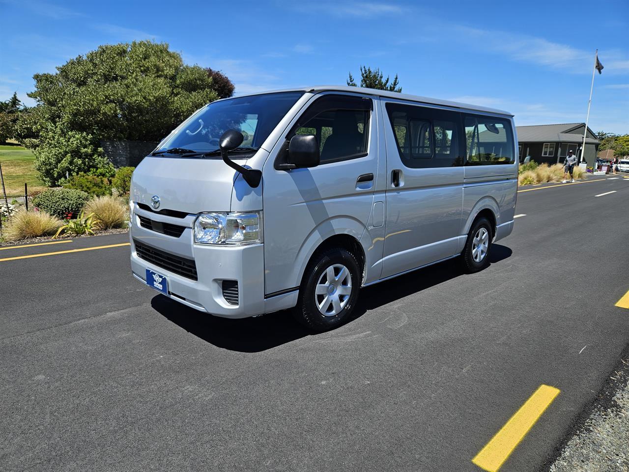 image-2, 2020 Toyota Hiace 9 Seater at Christchurch