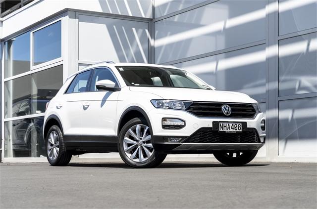 image-0, 2021 Volkswagen T-Roc Life 2WD Petrol Auto at Christchurch