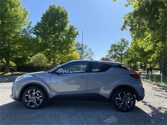 image-3, 2023 Toyota C-HR 1.8L Petrol Hybrid at Christchurch