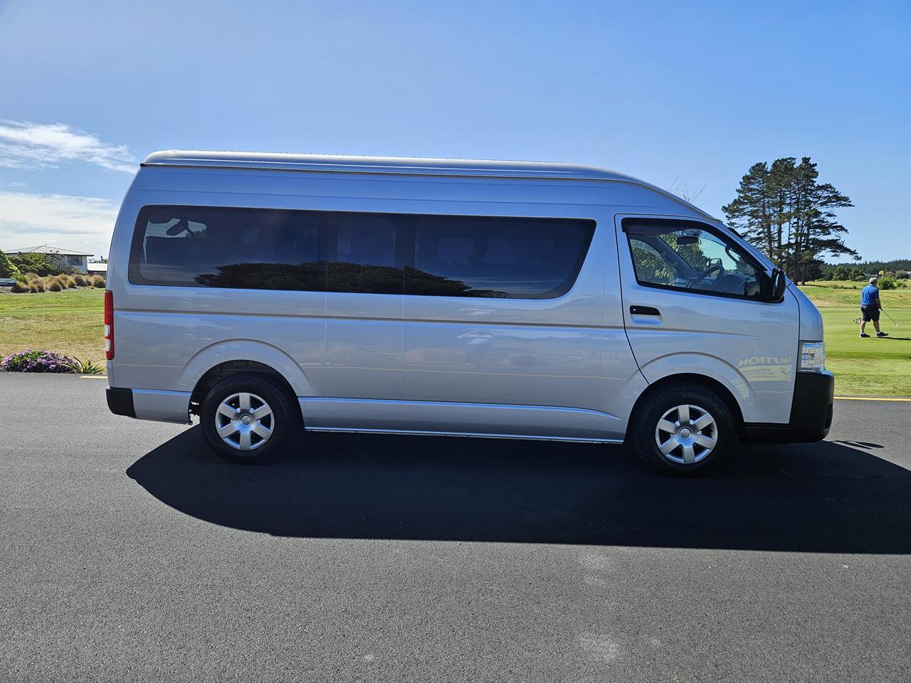 image-6, 2016 Toyota Hiace 12 Seat 3.0TD Minibus ZX at Christchurch