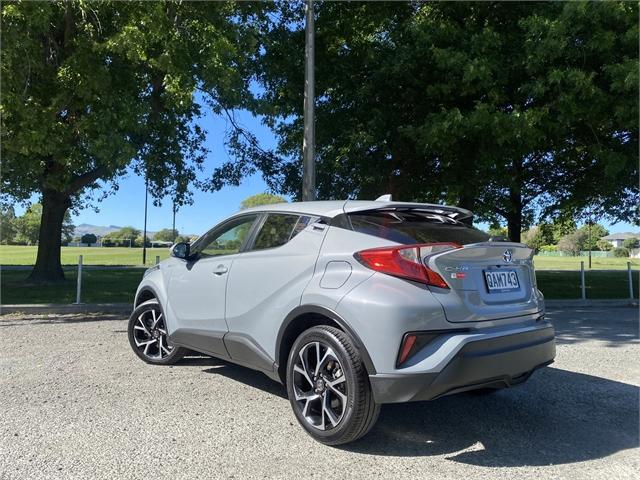 image-4, 2023 Toyota C-HR 1.8L Petrol Hybrid at Christchurch