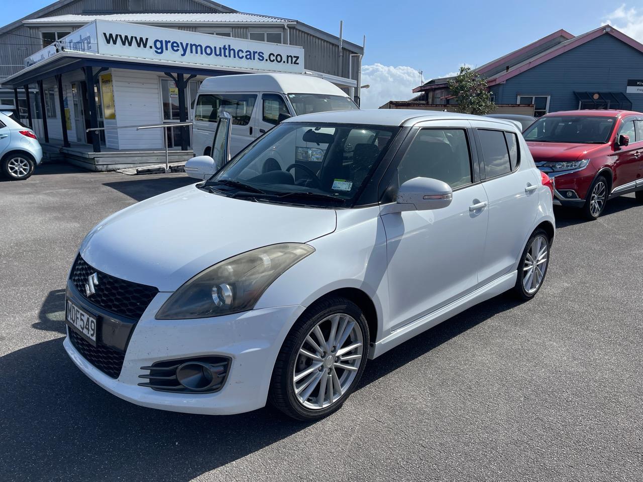 image-0, 2012 Suzuki Swift at Greymouth