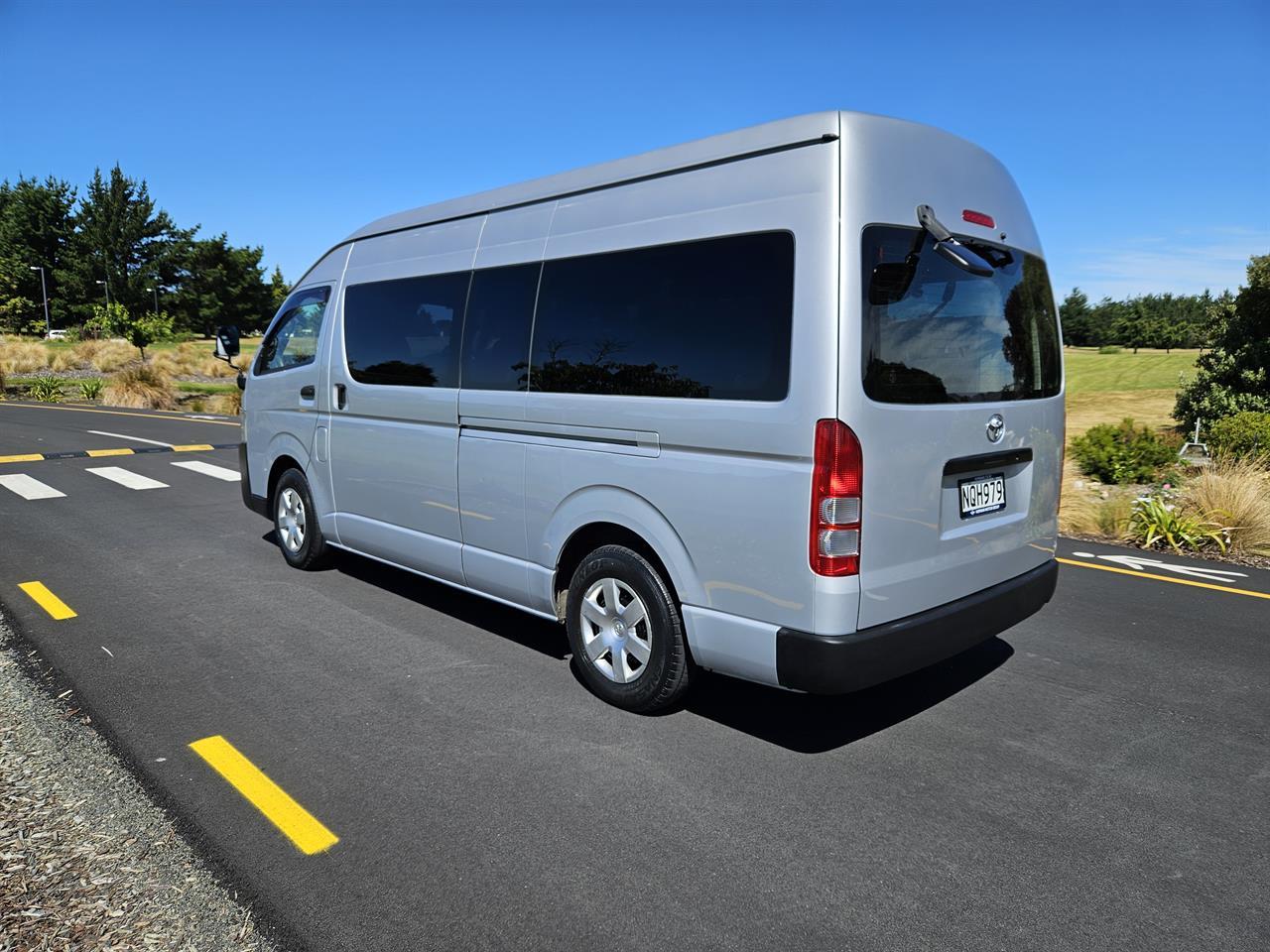 image-3, 2016 Toyota Hiace 12 Seat 3.0TD Minibus ZX at Christchurch