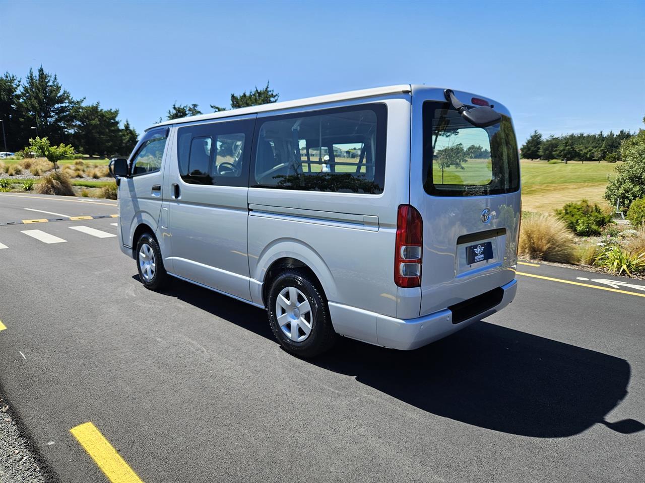 image-3, 2020 Toyota Hiace 9 Seater at Christchurch