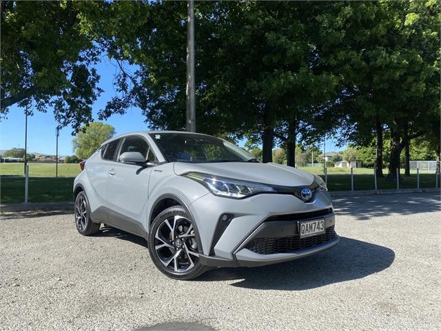 image-0, 2023 Toyota C-HR 1.8L Petrol Hybrid at Christchurch