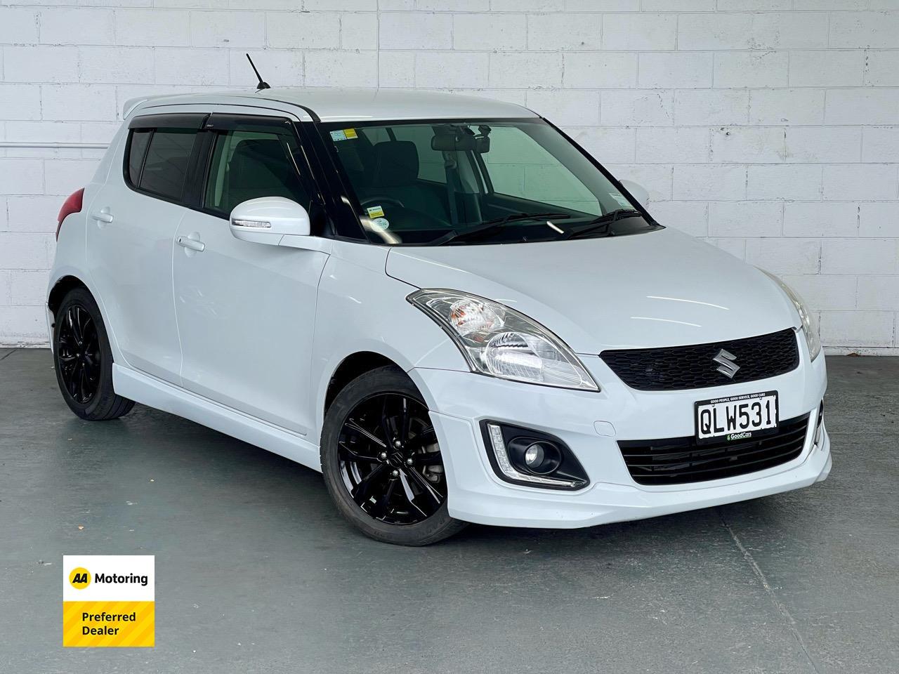 image-0, 2014 Suzuki Swift RS at Christchurch