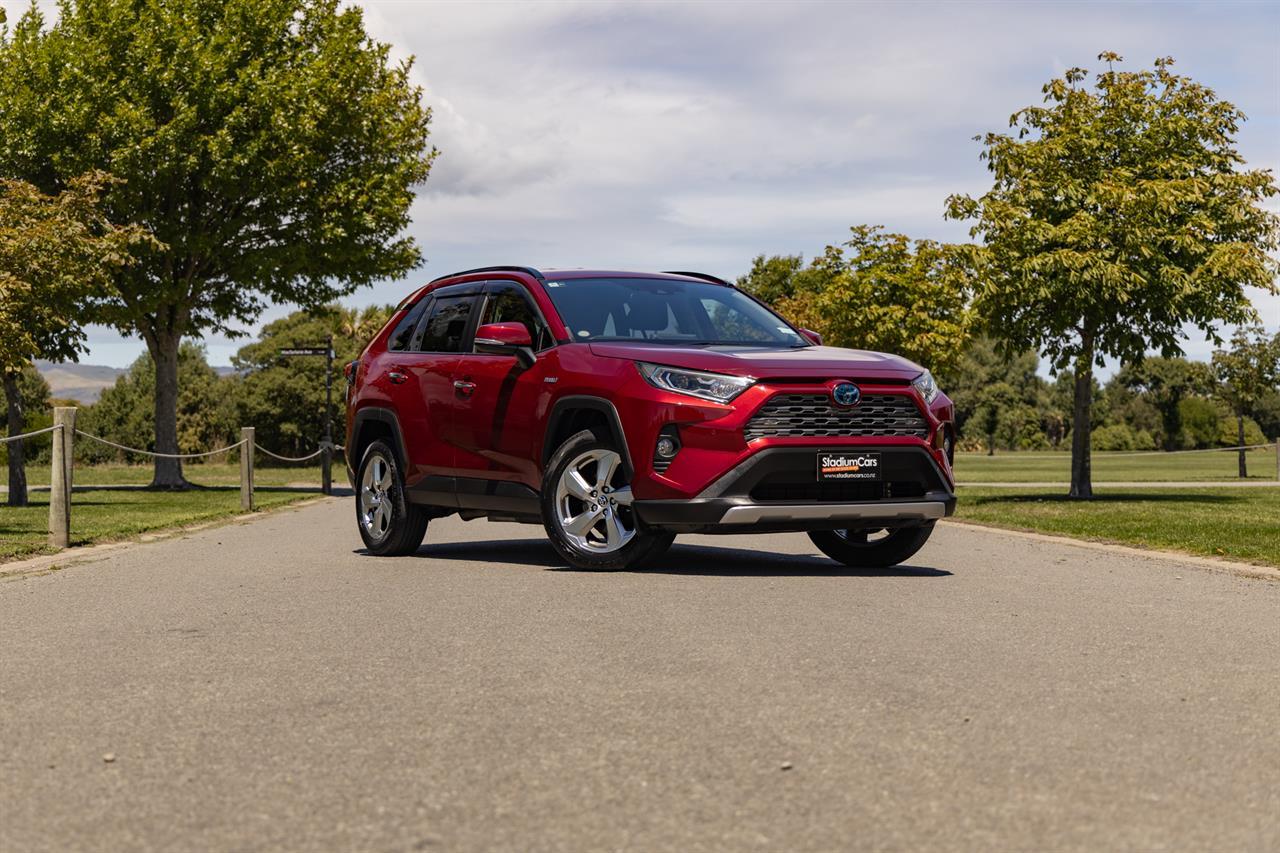 image-0, 2019 Toyota RAV4 Hybrid G 4WD at Christchurch