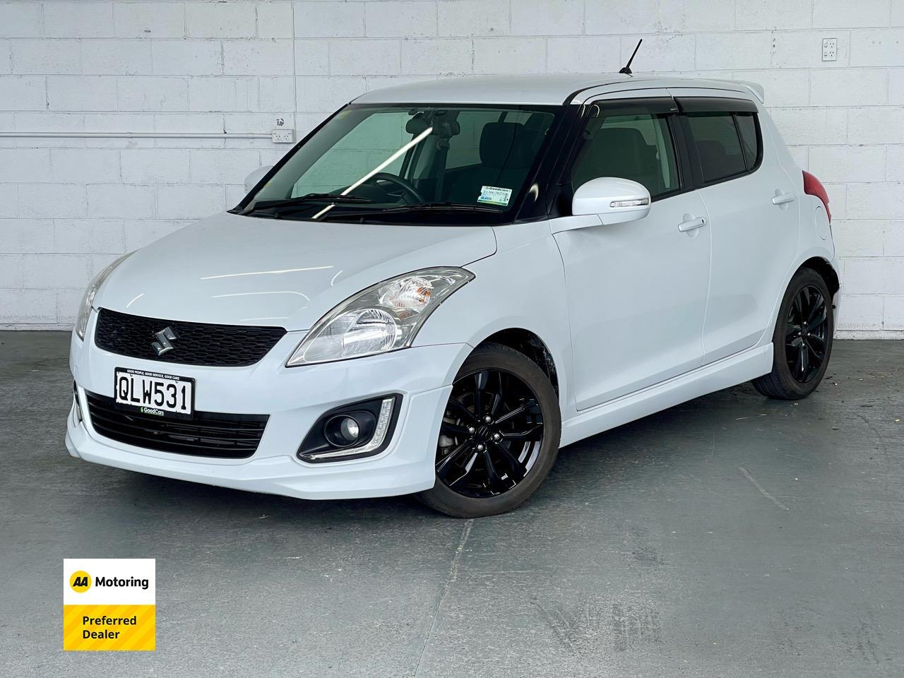 image-4, 2014 Suzuki Swift RS at Christchurch