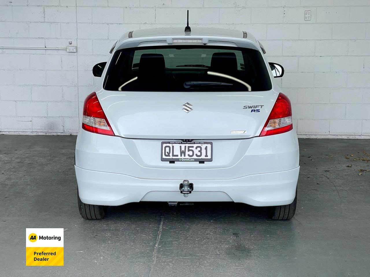 image-2, 2014 Suzuki Swift RS at Christchurch