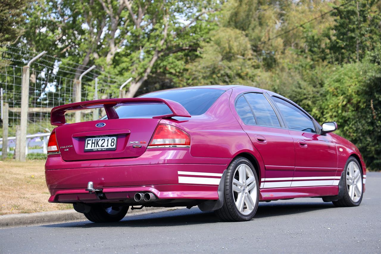 2005 Ford Falcon BA FALCON XR8 4A for sale in Dunedin
