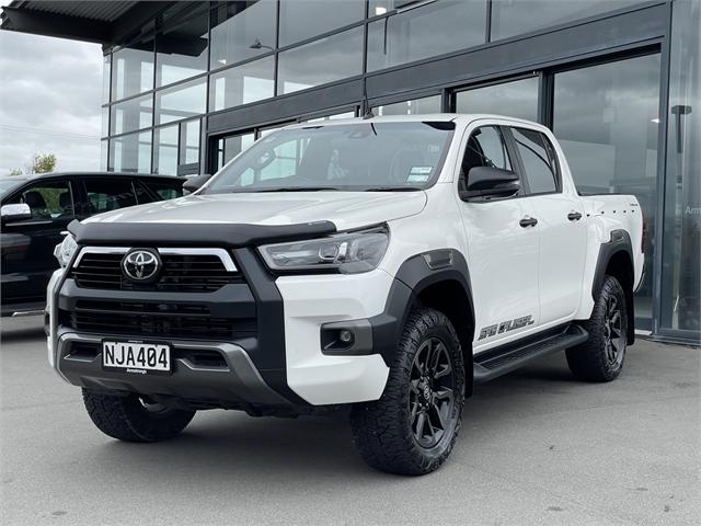 image-2, 2021 Toyota Hilux NZ NEW Sr5 Cruiser Td Dc 2. at Christchurch