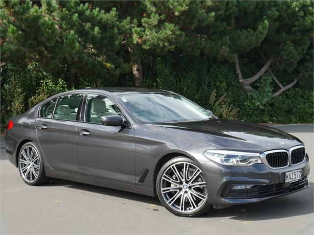 image-0, 2018 BMW 530d Sportline at Dunedin