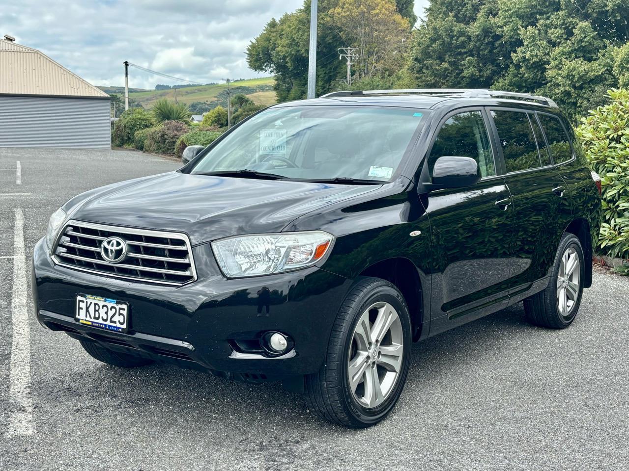 image-2, 2010 Toyota Highlander NZ NEW LIMITED EDITION 4WD  at Gore