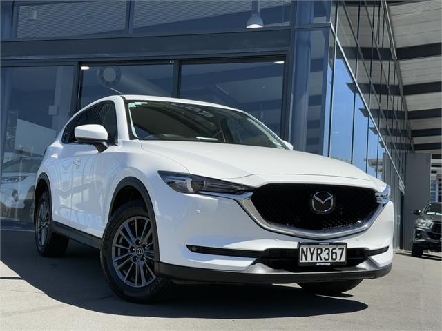 image-0, 2021 Mazda CX-5 NZ NEW Gsx Ptr 2.5P/4Wd/6At at Christchurch