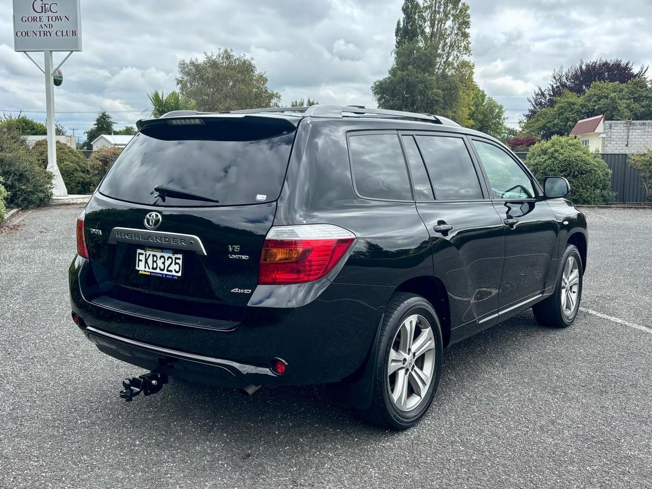 image-5, 2010 Toyota Highlander NZ NEW LIMITED EDITION 4WD  at Gore