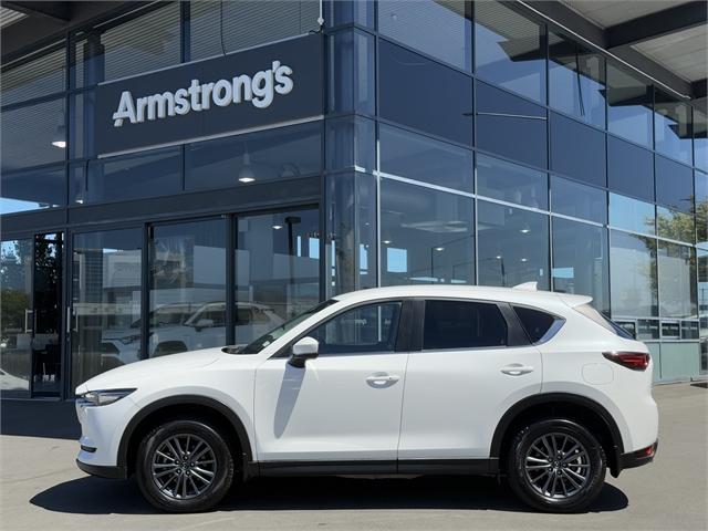 image-8, 2021 Mazda CX-5 NZ NEW Gsx Ptr 2.5P/4Wd/6At at Christchurch