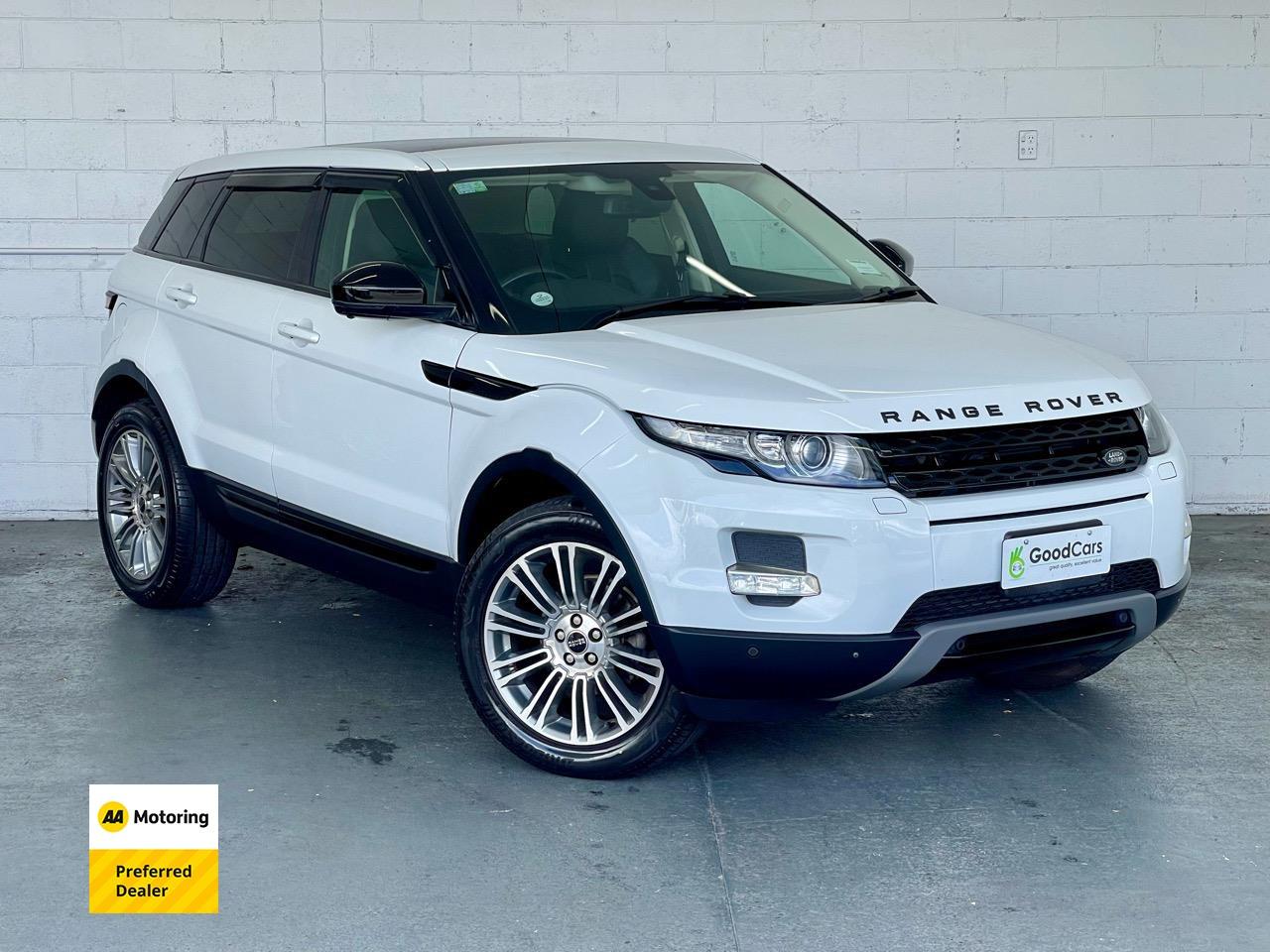 image-0, 2014 LandRover Range Rover Evoque PURE at Christchurch